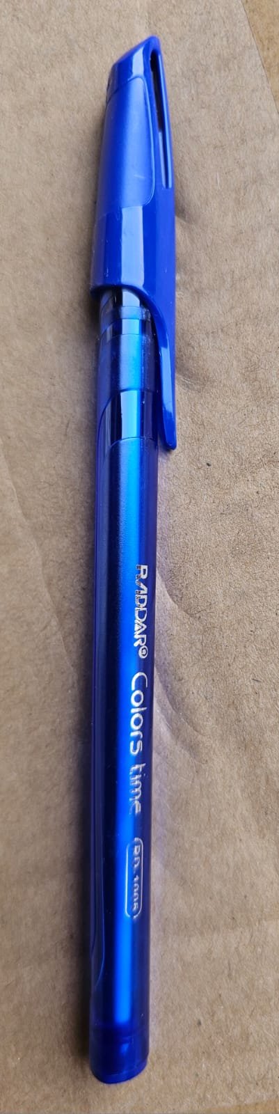 CANETA RADAR COLORS TIME AZUL